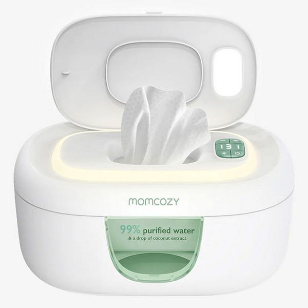 Momcozy - Уред за затопляне на бебешки мокри кърпи