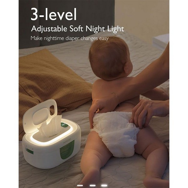 Продукт Momcozy - Уред за затопляне на бебешки мокри кърпи - 0 - BG Hlapeta