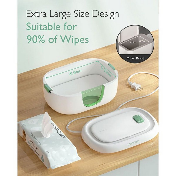 Продукт Momcozy - Уред за затопляне на бебешки мокри кърпи - 0 - BG Hlapeta