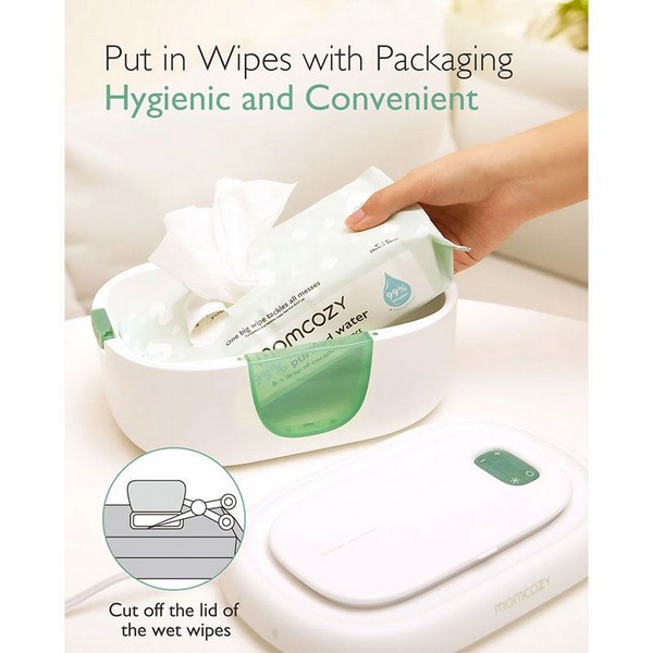 Продукт Momcozy - Уред за затопляне на бебешки мокри кърпи - 0 - BG Hlapeta