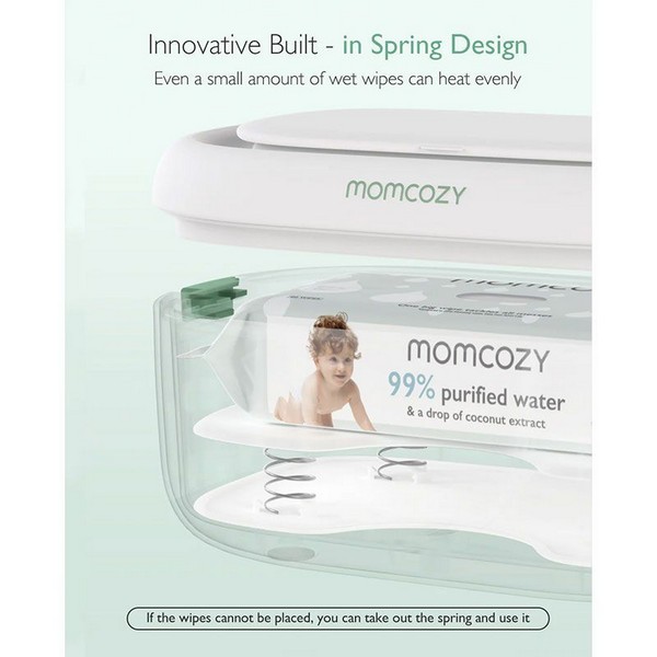 Продукт Momcozy - Уред за затопляне на бебешки мокри кърпи - 0 - BG Hlapeta