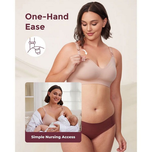 Продукт Momcozy YN21 - Сутиен за бременни и кърмачки - 0 - BG Hlapeta