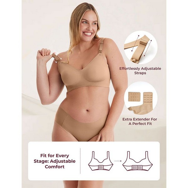 Продукт Momcozy YN21 - Сутиен за бременни и кърмачки - 0 - BG Hlapeta