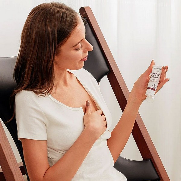 Продукт Momcozy - Крем за зърна 100% натурален, 40 гр. - 0 - BG Hlapeta