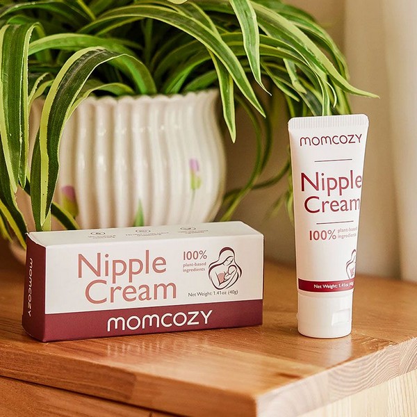 Продукт Momcozy - Крем за зърна 100% натурален, 40 гр. - 0 - BG Hlapeta