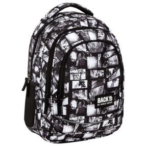 BackUP Grey Manga 6 X 41 - Ученическа раница