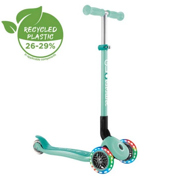 Продукт Globber Primo Foldable Lights - Сгъваема тротинетка със светещи гуми - 0 - BG Hlapeta