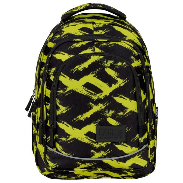 Продукт BackUP Neon 6 X 54 - Ученическа раница - 0 - BG Hlapeta