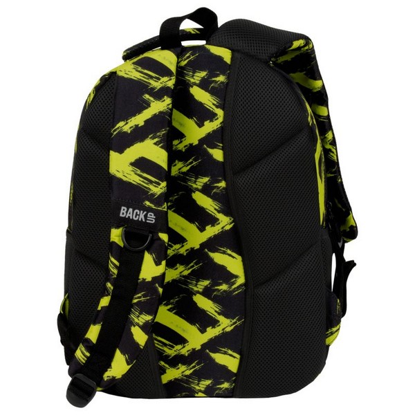 Продукт BackUP Neon 6 X 54 - Ученическа раница - 0 - BG Hlapeta