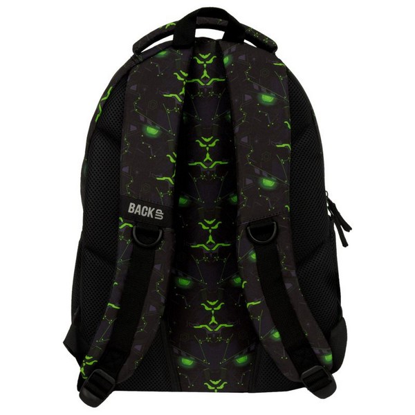 Продукт BackUP Monster Green 6 X 59 - Ученическа раница - 0 - BG Hlapeta