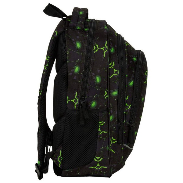 Продукт BackUP Monster Green 6 X 59 - Ученическа раница - 0 - BG Hlapeta
