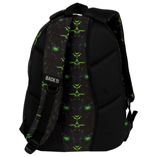 Продукт BackUP Monster Green 6 X 59 - Ученическа раница - 0 - BG Hlapeta