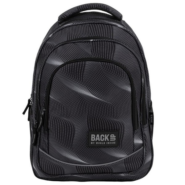 Продукт BackUp X 95 Waves - Ученическа раница - 0 - BG Hlapeta
