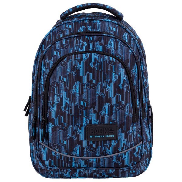 Продукт BackUp X 103 City - Ученическа раница - 0 - BG Hlapeta