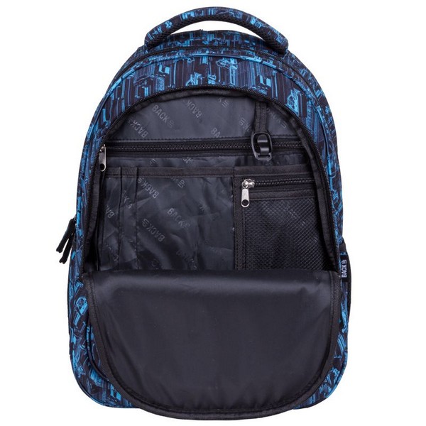 Продукт BackUp X 103 City - Ученическа раница - 0 - BG Hlapeta