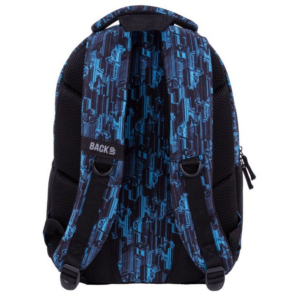 Продукт BackUp X 103 City - Ученическа раница - 0 - BG Hlapeta