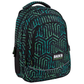 BackUp X 101 Antique Green - Ученическа раница