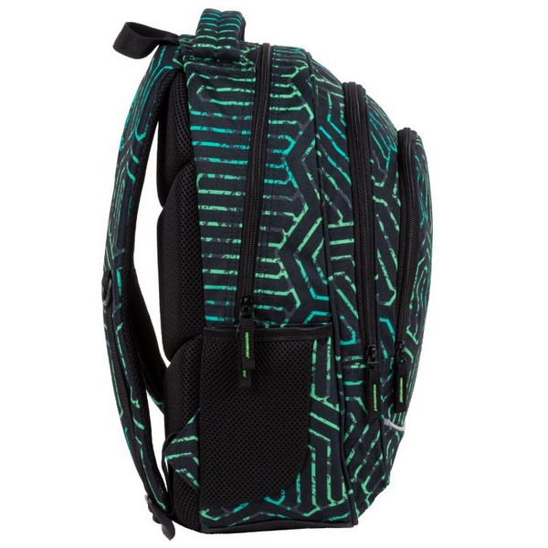 Продукт BackUp X 101 Antique Green - Ученическа раница - 0 - BG Hlapeta