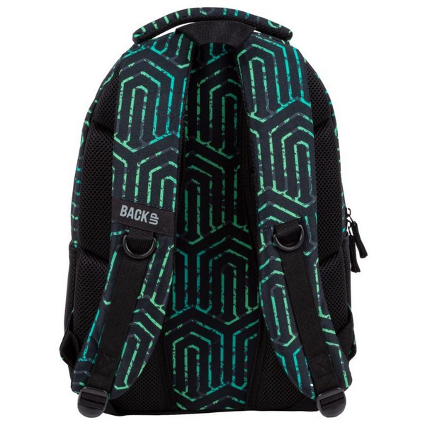 Продукт BackUp X 101 Antique Green - Ученическа раница - 0 - BG Hlapeta