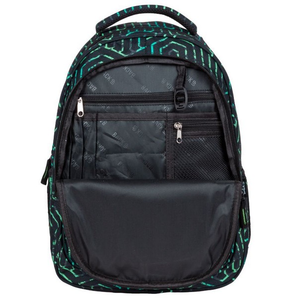 Продукт BackUp X 101 Antique Green - Ученическа раница - 0 - BG Hlapeta
