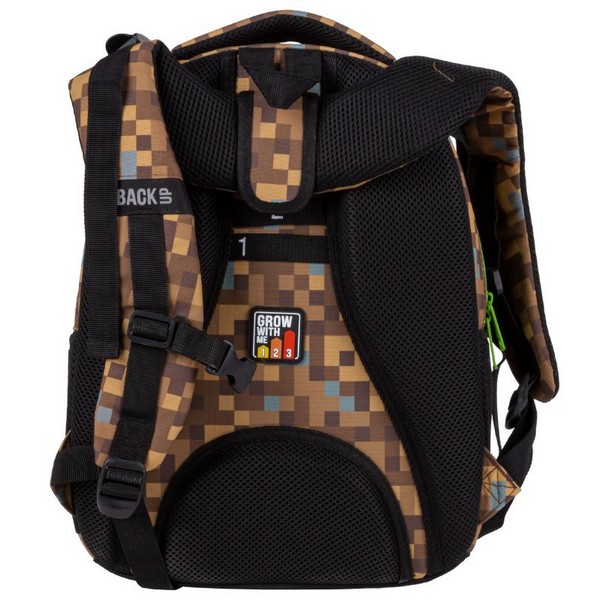 Продукт BackUp R 68 Pixels - Ученическа раница - 0 - BG Hlapeta