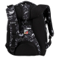 BackUp R 114 Black dinosaurs - Ученическа раница Продукт BackUp R 114 Black dinosaurs - Ученическа раница - 3 - BG Hlapeta
