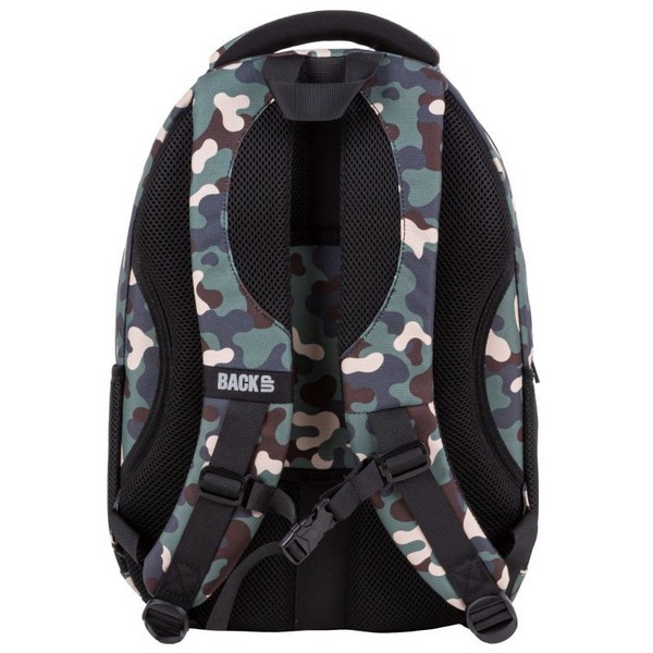 Продукт BackUp A 97 Camouflage - Ученическа раница - 0 - BG Hlapeta