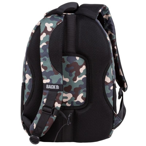 Продукт BackUp A 97 Camouflage - Ученическа раница - 0 - BG Hlapeta
