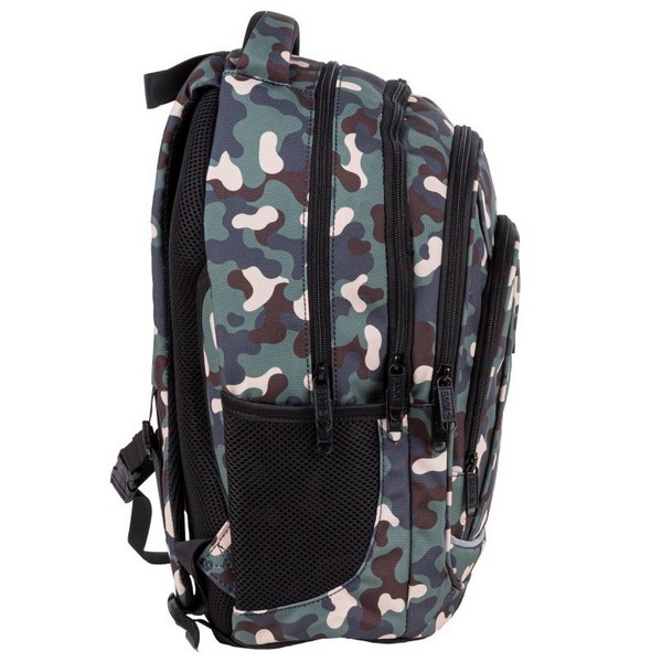 Продукт BackUp A 97 Camouflage - Ученическа раница - 0 - BG Hlapeta
