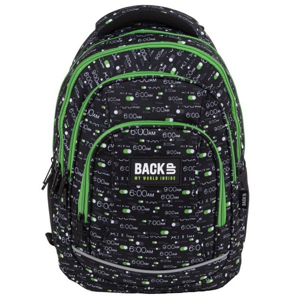 Продукт BackUp A 85 Time zone - Ученическа раница - 0 - BG Hlapeta