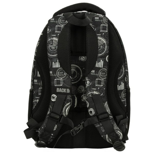 Продукт BackUp 5 A 39 Radar - Ученическа раница - 0 - BG Hlapeta