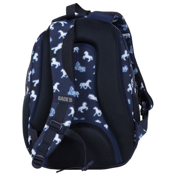 Продукт BackUp 5 O 14 Magic Horse - Ученическа раница - 0 - BG Hlapeta
