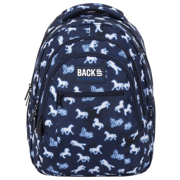 Продукт BackUp 5 O 14 Magic Horse - Ученическа раница - 0 - BG Hlapeta