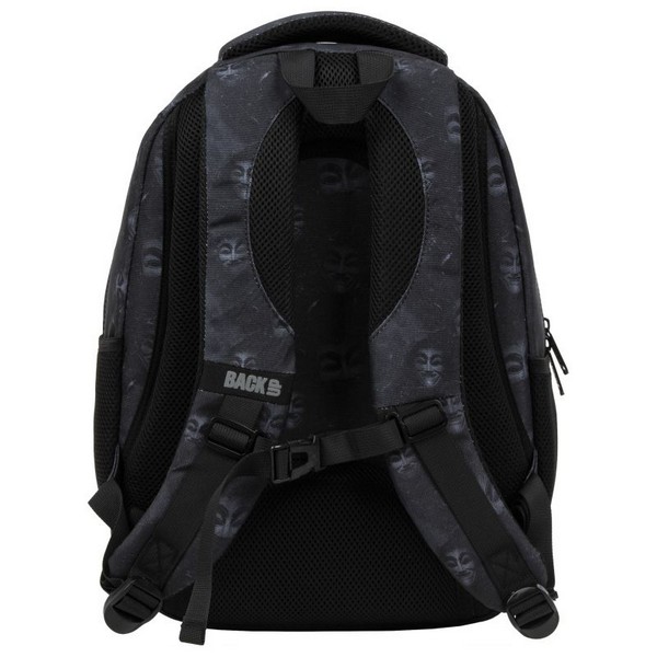 Продукт BackUp 5 O 37 Haker - Ученическа раница - 0 - BG Hlapeta