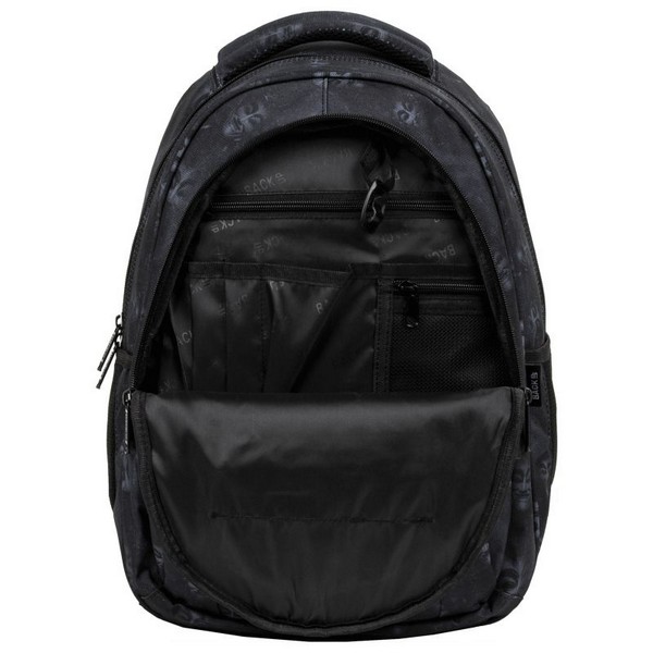 Продукт BackUp 5 O 37 Haker - Ученическа раница - 0 - BG Hlapeta