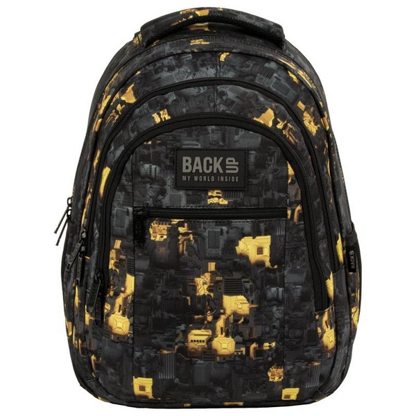 Продукт BackUp 5 O 45 Forge - Ученическа раница - 0 - BG Hlapeta