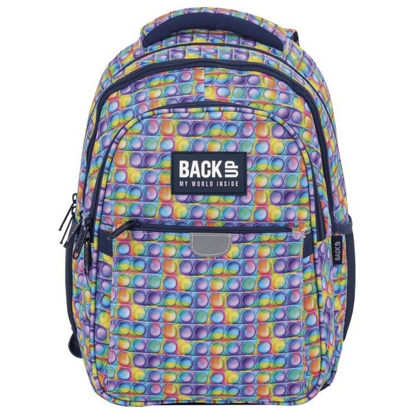 Продукт BackUp 5 P 17 Pop-It - Ученическа раница - 0 - BG Hlapeta