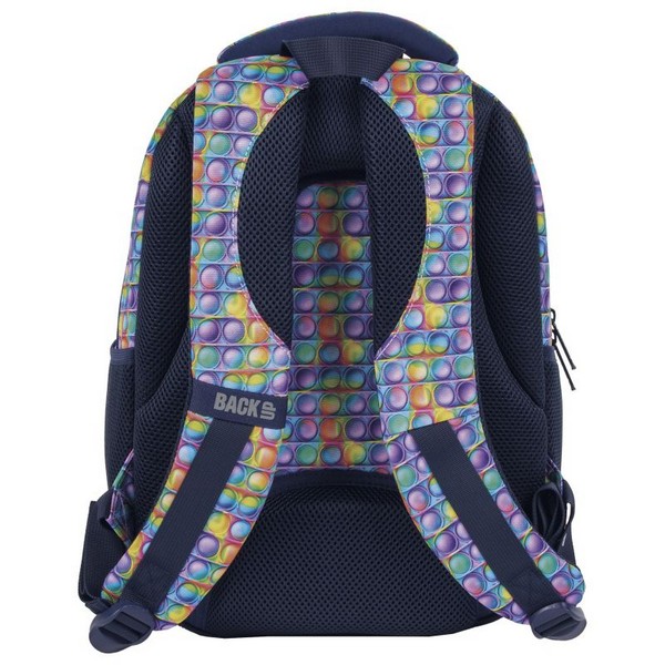 Продукт BackUp 5 P 17 Pop-It - Ученическа раница - 0 - BG Hlapeta