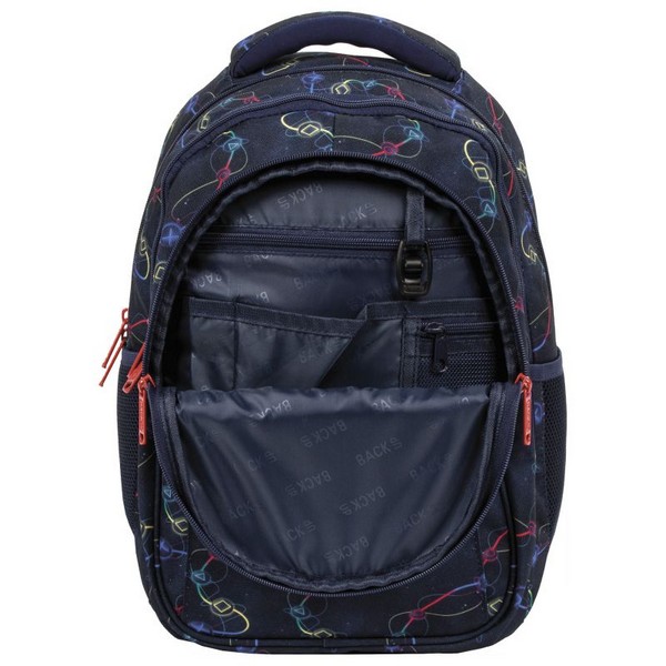 Продукт BackUp 5 P 44 Controls - Ученическа раница - 0 - BG Hlapeta