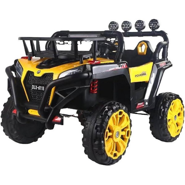 Продукт Акумулаторно бъги UTV с LED светлини - 0 - BG Hlapeta