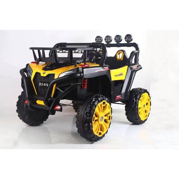 Продукт Акумулаторно бъги UTV с LED светлини - 0 - BG Hlapeta