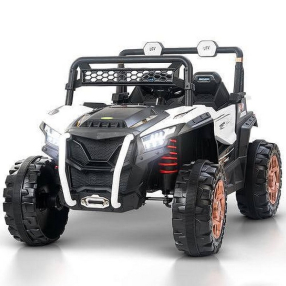 Акумулаторно бъги RUMBLE 12V с дистанционно управление и LED светлини Акумулаторно бъги RUMBLE 12V с дистанционно управление и LED светлини