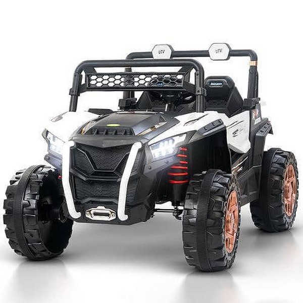 Акумулаторно бъги RUMBLE 12V с дистанционно управление и LED светлини