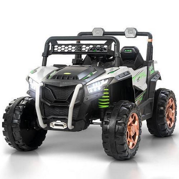 Продукт Акумулаторно бъги RUMBLE 12V с дистанционно управление и LED светлини - 0 - BG Hlapeta