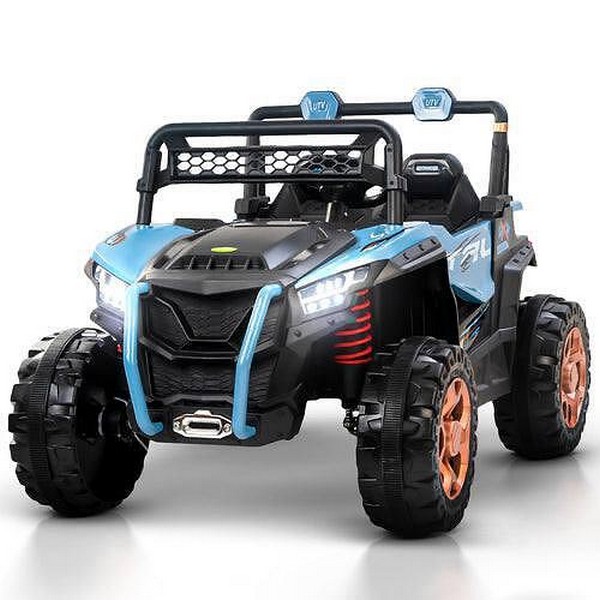 Продукт Акумулаторно бъги RUMBLE 12V с дистанционно управление и LED светлини - 0 - BG Hlapeta