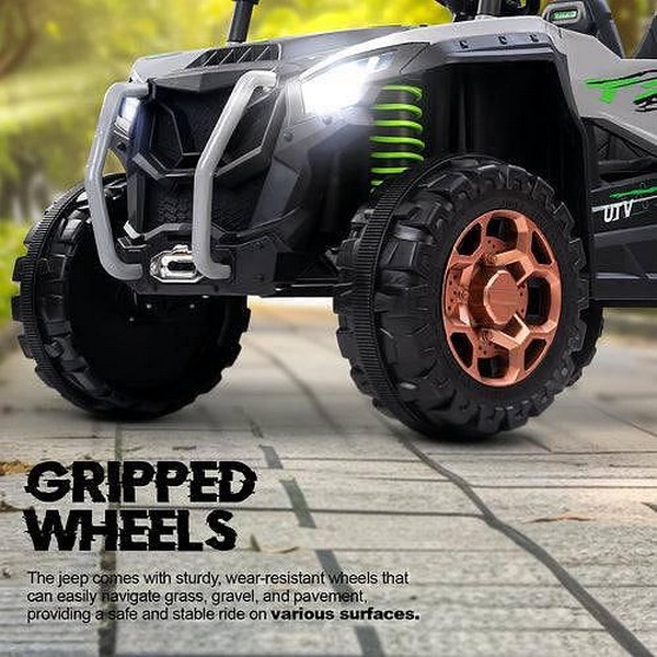 Продукт Акумулаторно бъги RUMBLE 12V с дистанционно управление и LED светлини - 0 - BG Hlapeta