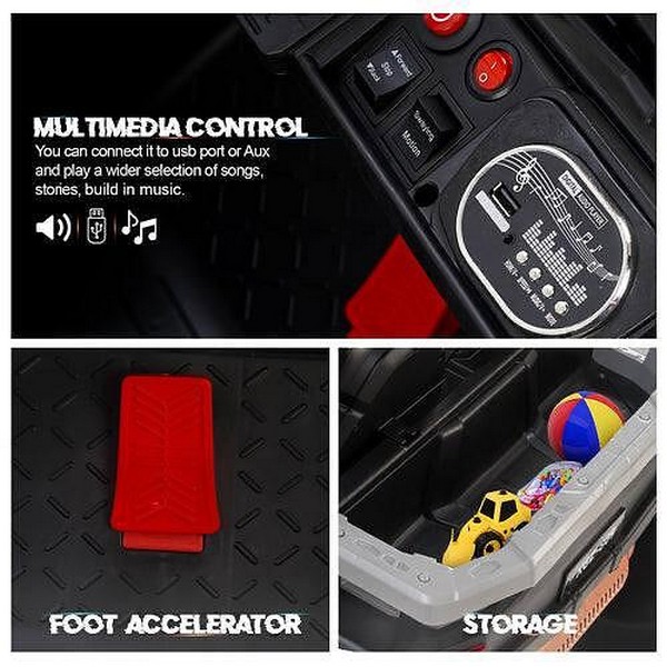 Продукт Акумулаторно бъги RUMBLE 12V с дистанционно управление и LED светлини - 0 - BG Hlapeta