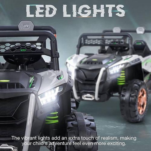 Продукт Акумулаторно бъги RUMBLE 12V с дистанционно управление и LED светлини - 0 - BG Hlapeta