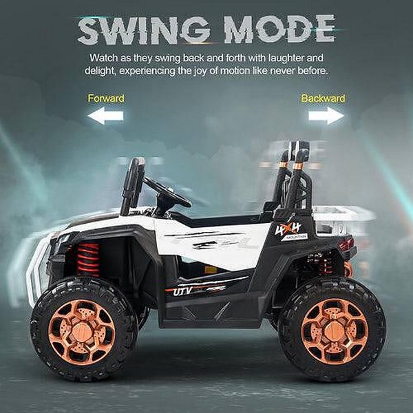 Продукт Акумулаторно бъги RUMBLE 12V с дистанционно управление и LED светлини - 0 - BG Hlapeta