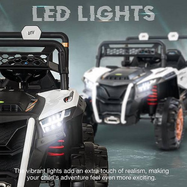 Продукт Акумулаторно бъги RUMBLE 12V с дистанционно управление и LED светлини - 0 - BG Hlapeta